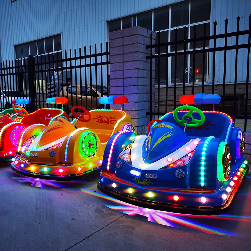 CE approved 12v kids toy electric ride on bumper car 360 spin