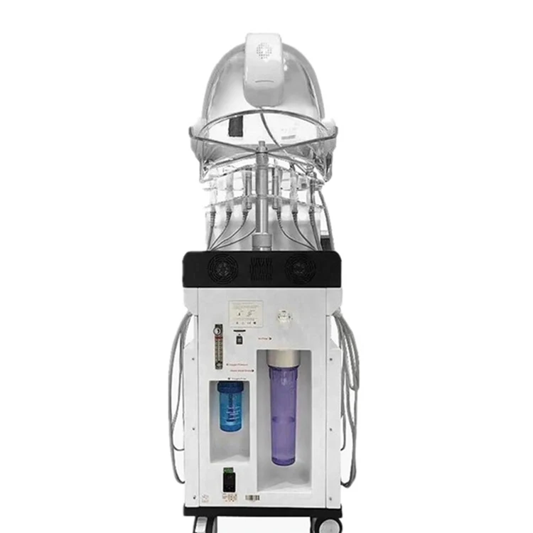 10 in 1 hydrogen facial mask hydrogen facial with cryotherapy for beauty salon hydrogen facial machine masks