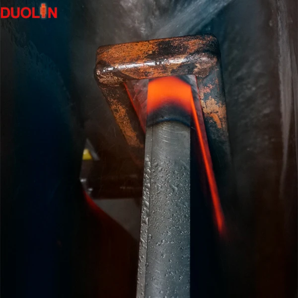 Индукционная нагревательная машина для закалки