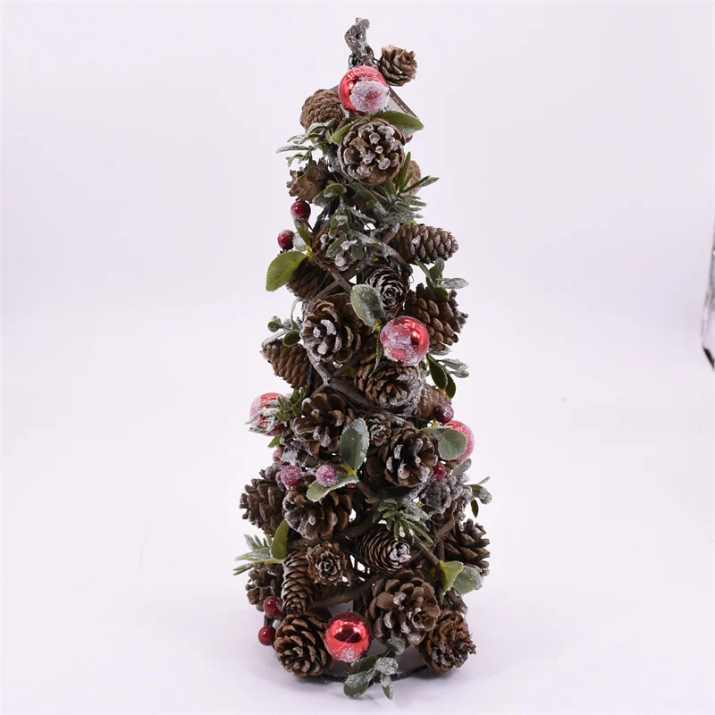 GY BSCI Natural Rattans Crafts Handmade House Use Decorative Hanging Christmas Bell