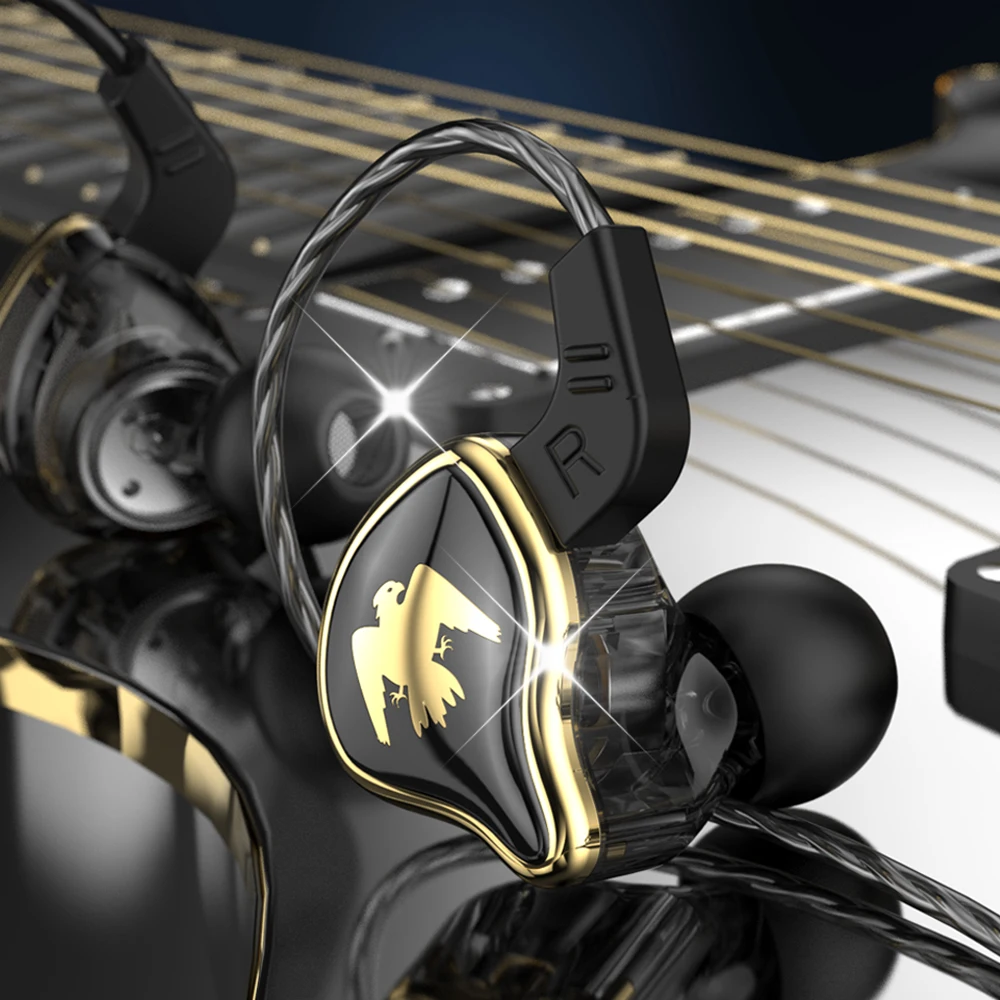 QKZ AK6 Ares Sport Headphone Studio Headphones For ANC Earbuds Best Products TO Dropship Reseller Earphone