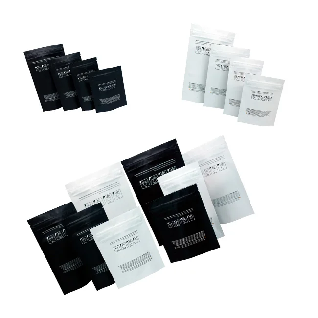 Superior Quality Child Proof Pouches and Excellent Seal Child Resistant Zipper with Consistent Quality Child Resistant Bags