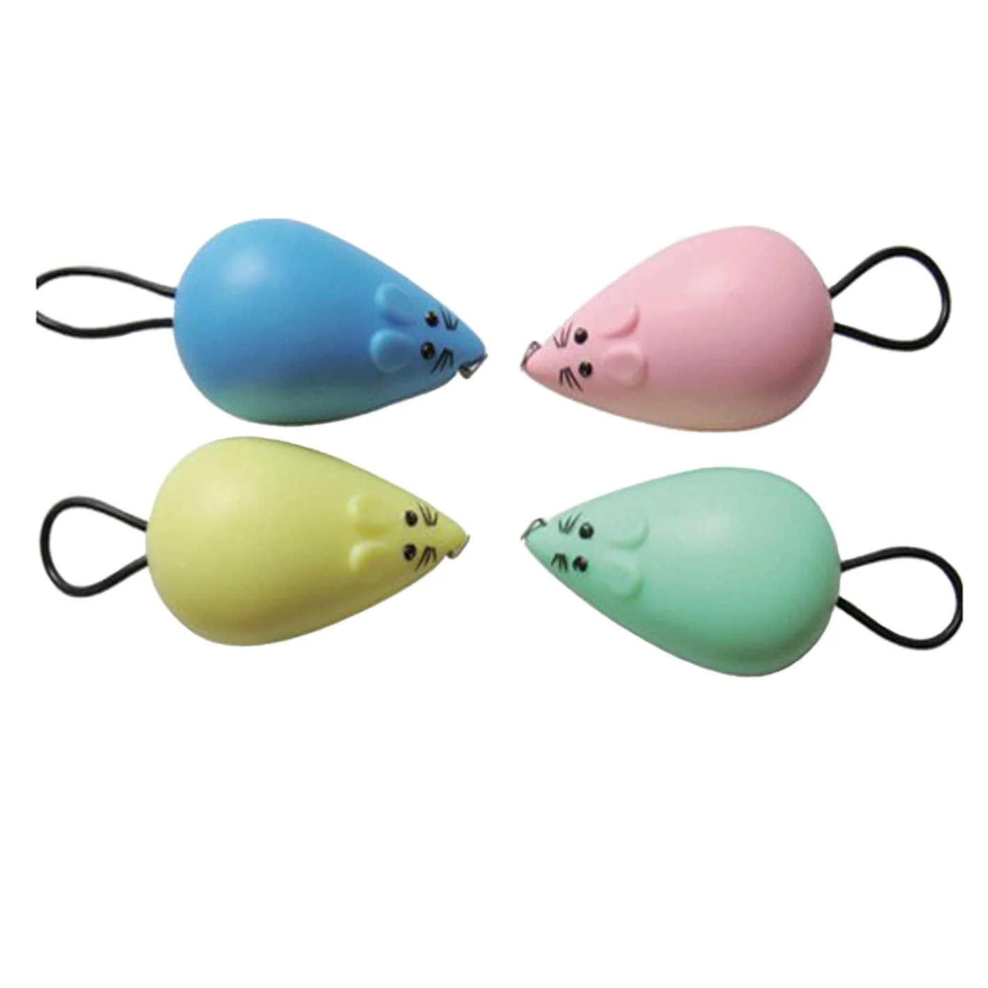 HOT sale  mouse  shape  stainless steel 1 meter  tape measure with key chains inches measuring tape promotional gift