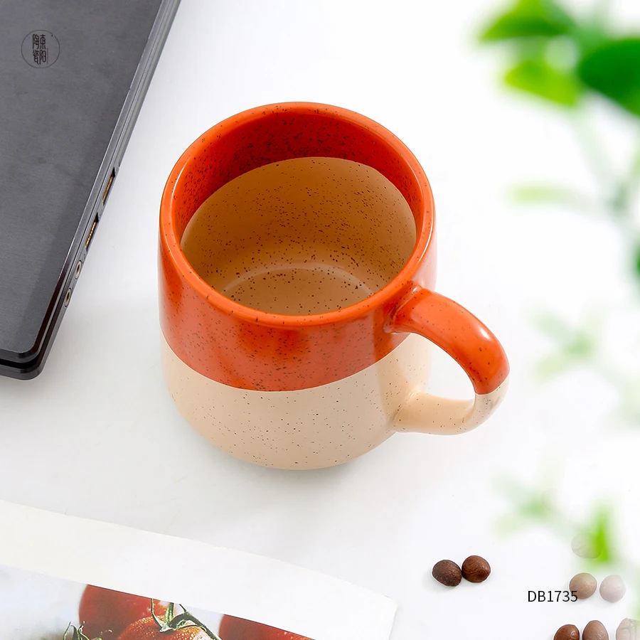 Wholesale custom ceramic mug cup stoneware campfire mug coffee mug ceramic