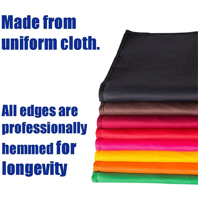 Custom Adults Cleaning Heavy Duty black Pvc Waterproof Apron High Quality Advanced Plastic Kitchen Apron