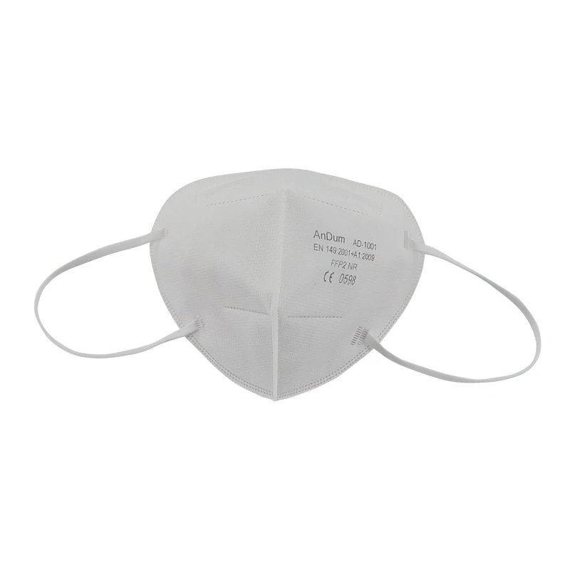 Andum Skull Heads Respirator Healthcare Foldable Dustprioof Protevtive White Fabric Gas ffp2 Manufacturers Face Mask