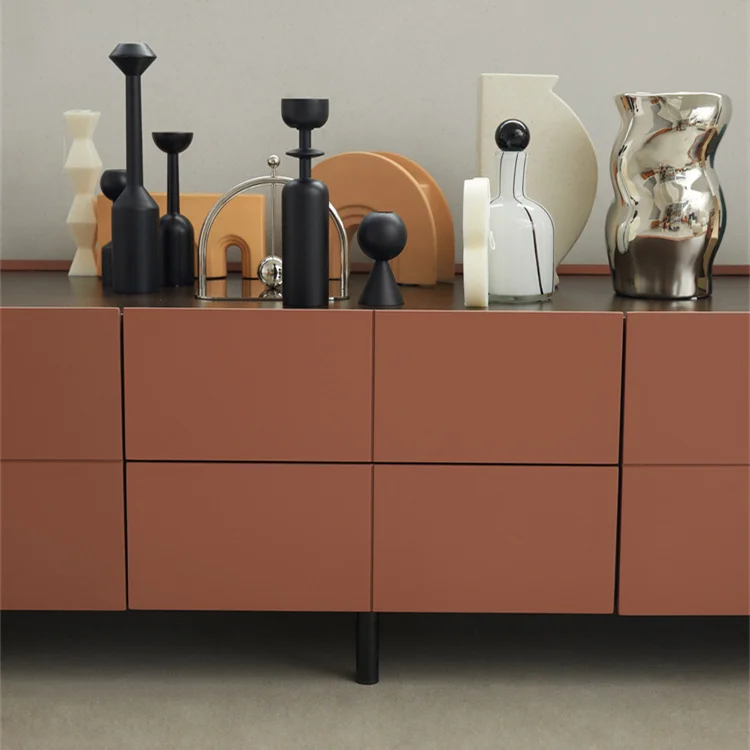 Wholesale Tv Cabinet Package Log Modern Minimalist Living Room Scandinavian Household Tv Stand Modern Luxury Cabinet