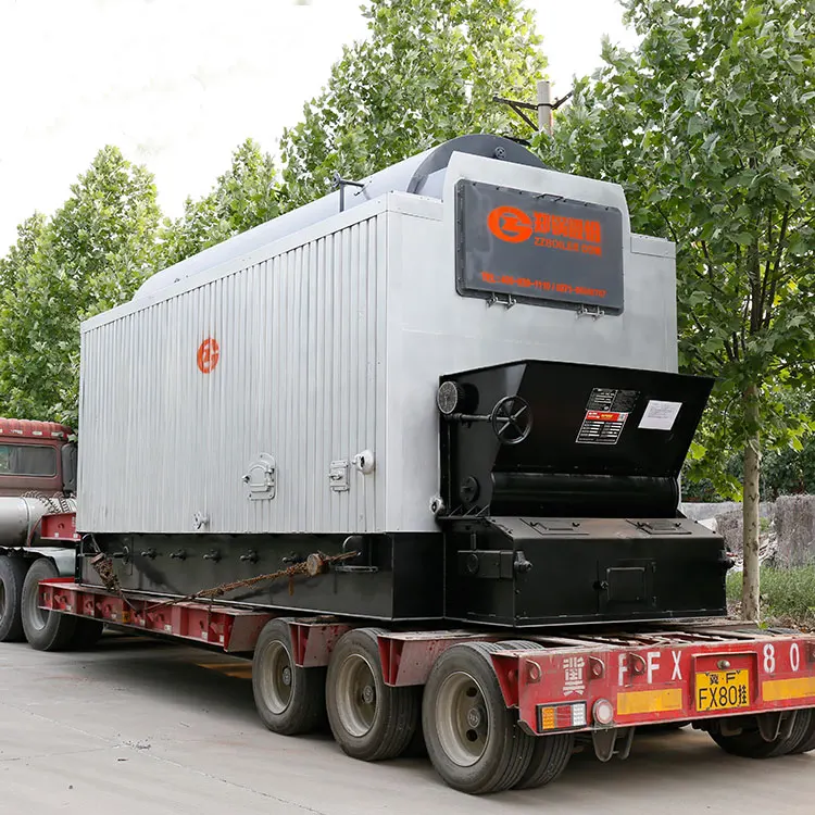 Supplier of 5 TPH Coal Steam Boiler for Laundry Plant Indonesia