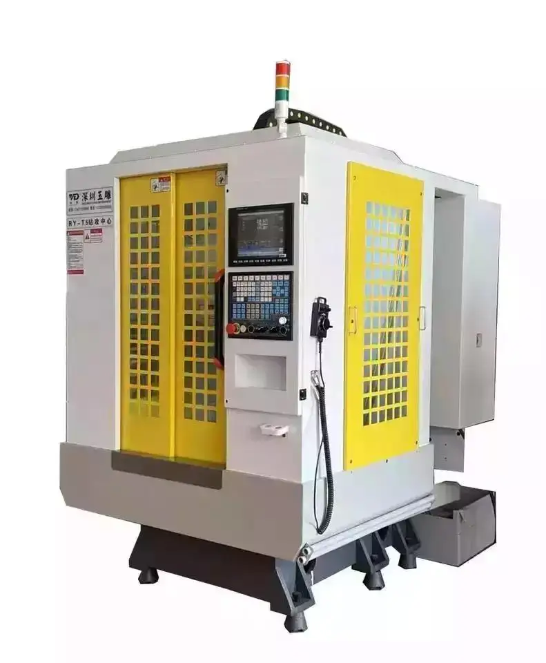 Ry-T6 metal engraving machine  Metal engraving and milling machine  cnc metal machine