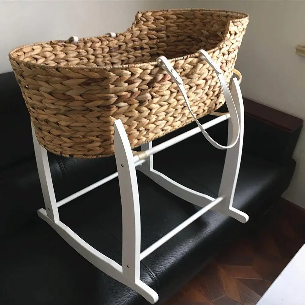 
infant stand moses basket baby crib stand 