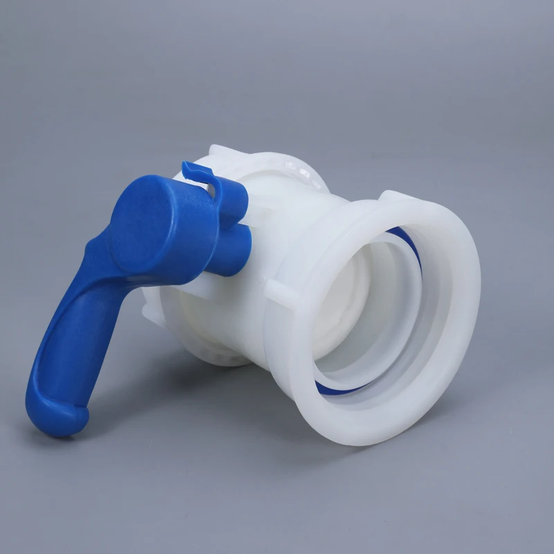 IBC Ton Drum Adapter DN80 100mm Butterfly Valves Fitting Garden Water Tank Connector