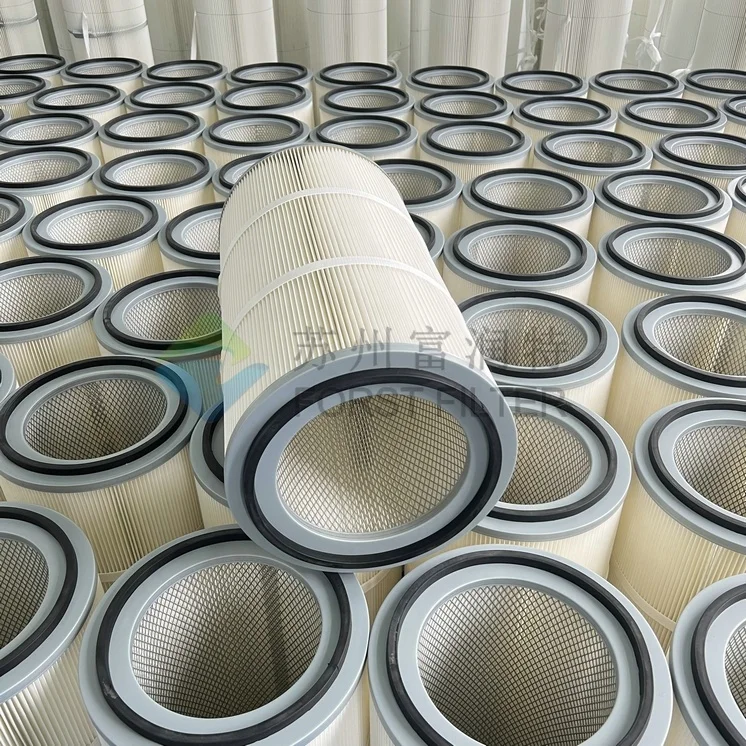 Suppliers Making Pleated Clean Purifiers Industrial For Dust System Element Air Filter Cartridge