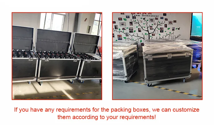 Indoor rental p3.91 smd full color digital electronic led displays for DJ