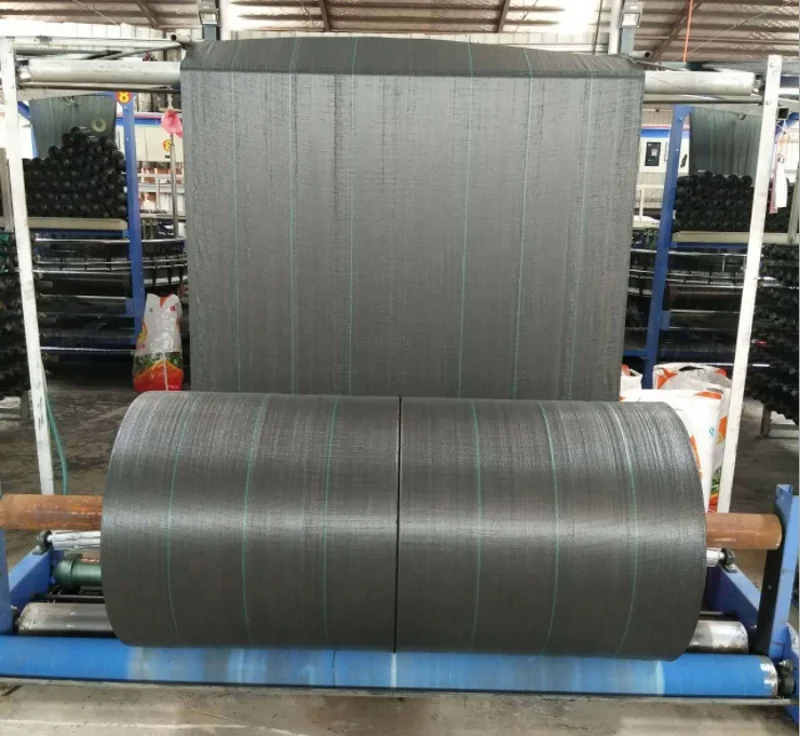 Agriculture Anti-Grass Ground Cover Cloth PP Woven Green Weed Control Mat