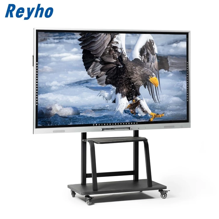 
Intelligent Conference Tablet Touch Interactive Interactive Electronic Whiteboard Multimedia Teaching Integrated Machine 