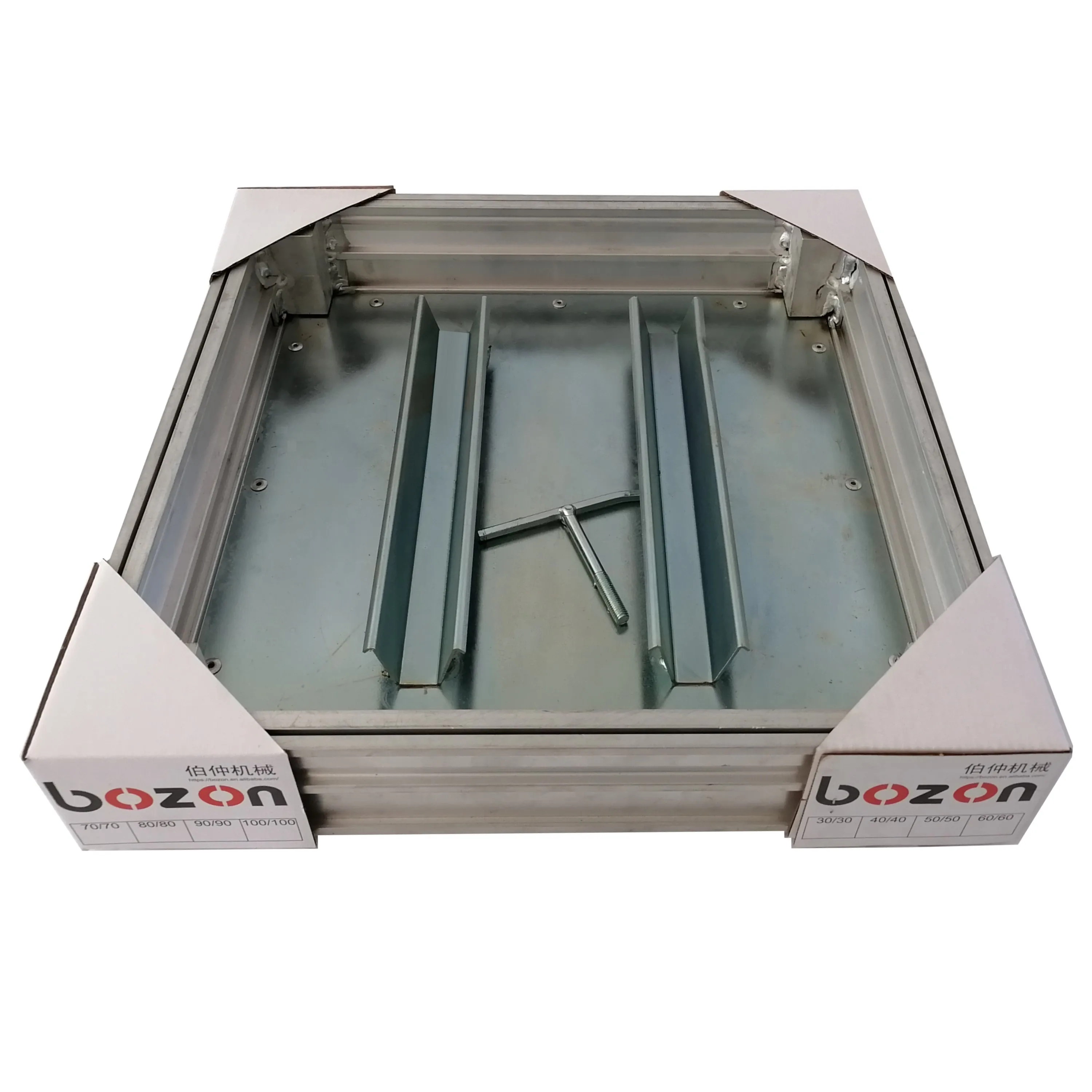 Square round manhole cover waterproof manhole cover as road construction equipment