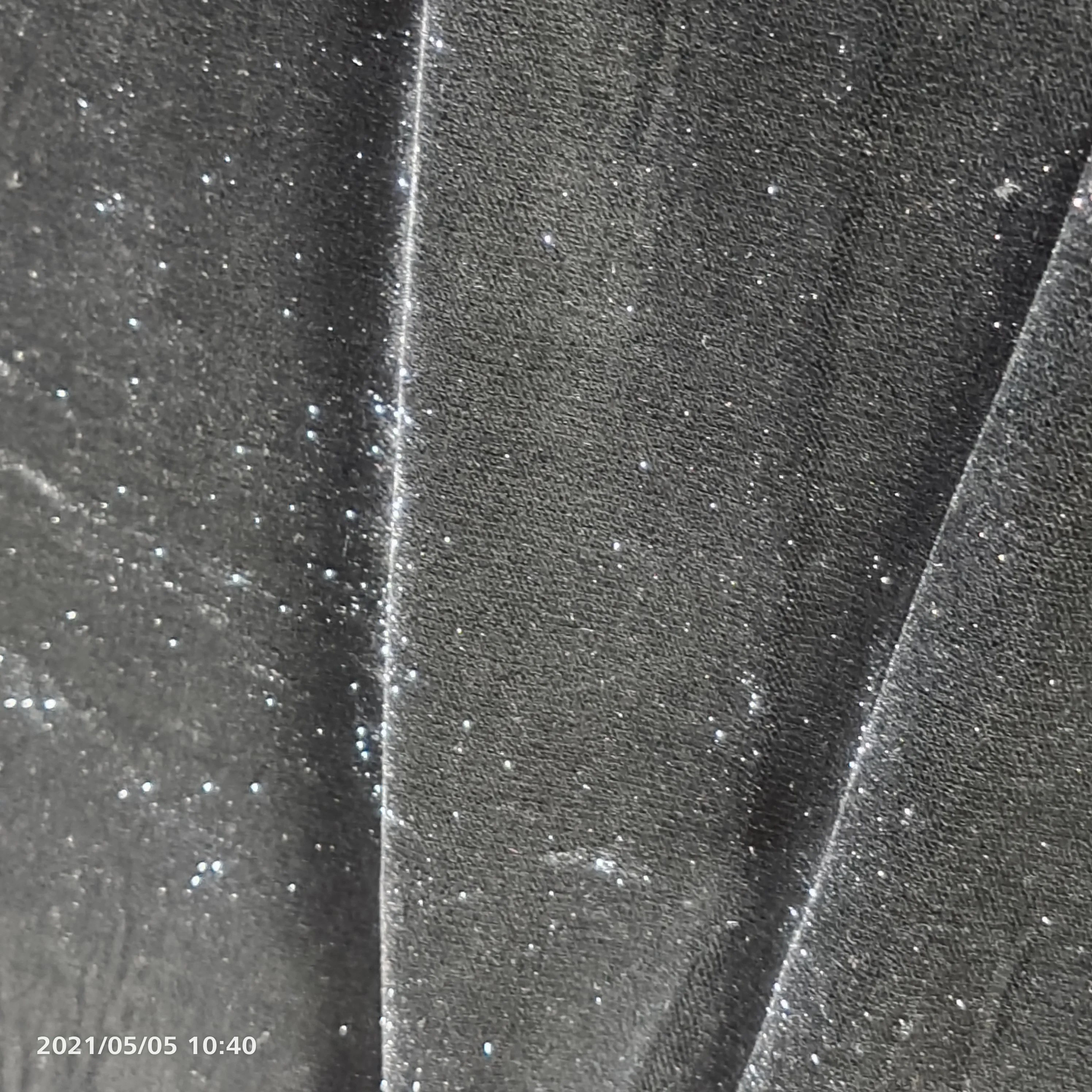 
China cheap metallic velvet fabric for garment 