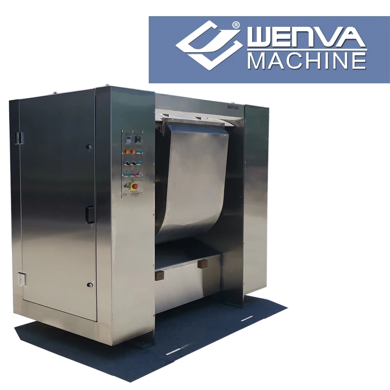 Industrial Automatic Horizontal Flour Dough Mixer Biscuit Production Line Other Machine