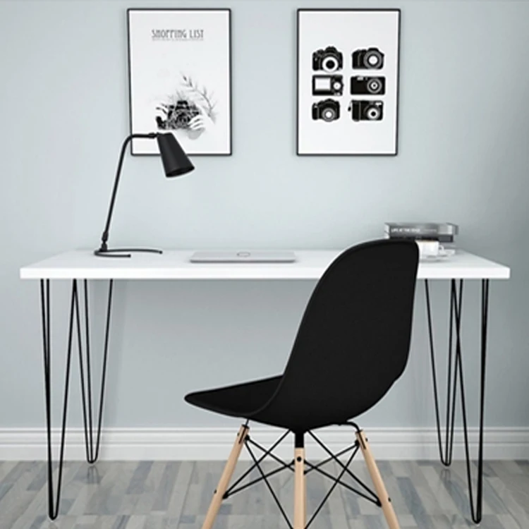 HJY Wholesale Metal Cast Iron Coffee Bench Hairpin Furniture Table  Legs