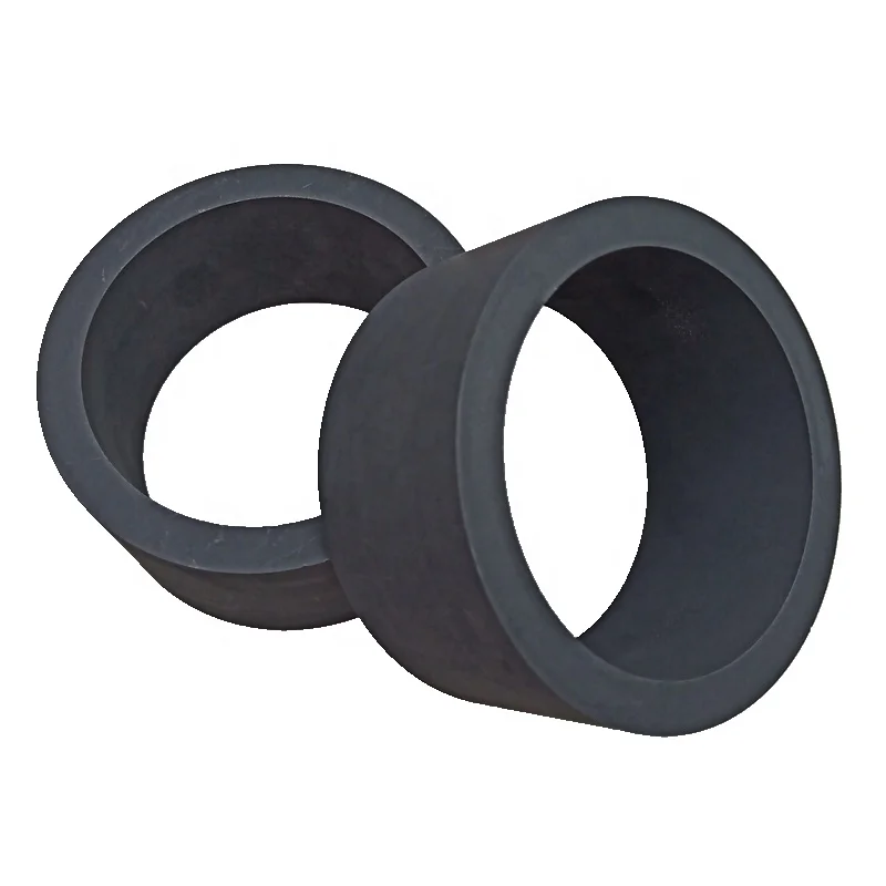 Factory custom heat resistance high density carbon graphite round rings