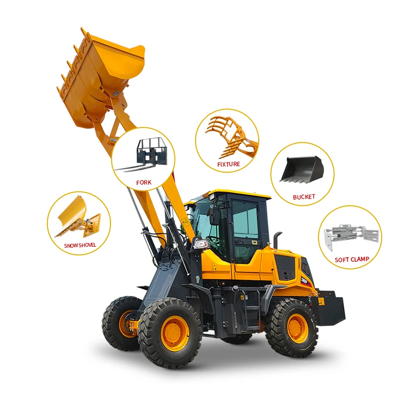 FREE SHIPPING!wheel loader CE/EPA 600 kg 1 ton 5 ton 4 ton mini wheel used loader bucket wheel loader