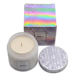 Ароматические свечи из соевого воска, Роскошные Ароматические свечи в стеклянной банке