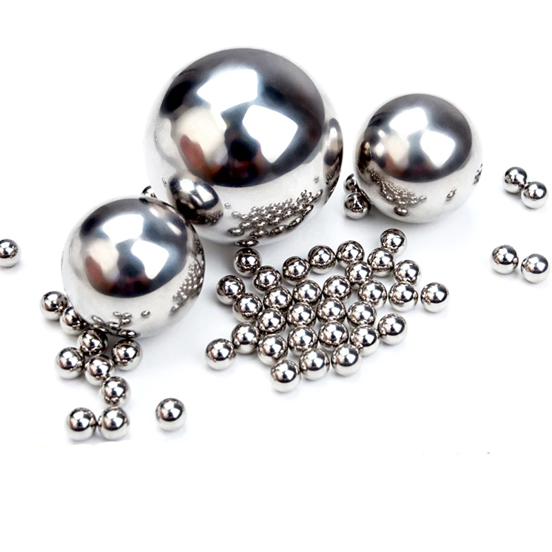 AISI52100 G20 4.763mm chrome steel bearing balls with bright surface high precision solid steel balls