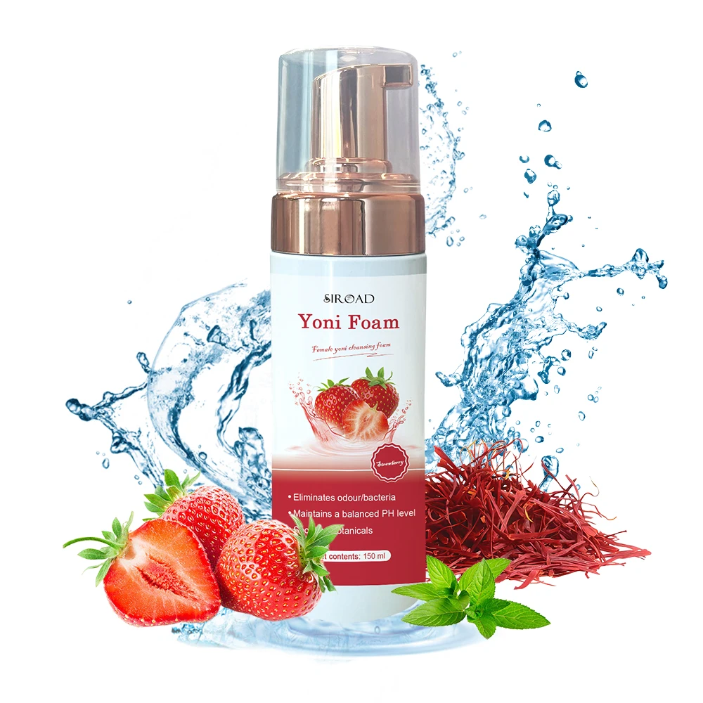 2024 Yoni Gel Wash Custom Natural Herbal Blend with Rose Essential Oil Yoni Gel for Herbal Feminine Wash