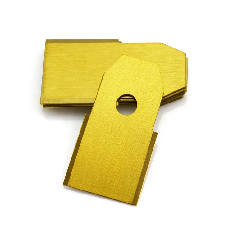 30 pcs pack 0.75 mm Stainless Steel Lawn Mower Auto Robotic Mower Blade