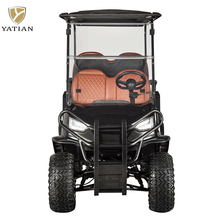 48V Electric Buggy China Golf Carts with CE for Golf Club Golf Course Villa Resort Hotel
