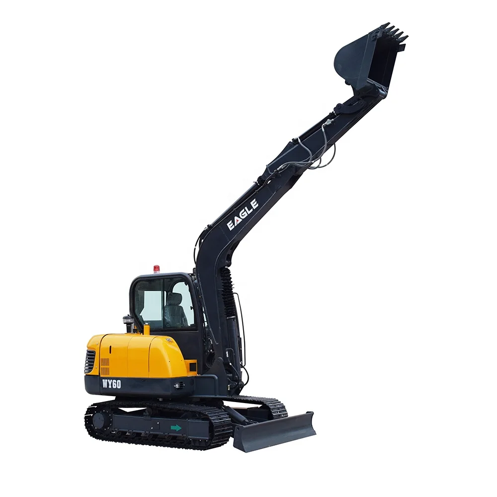 6Ton  mini chinese excavator prices  china  mini digger