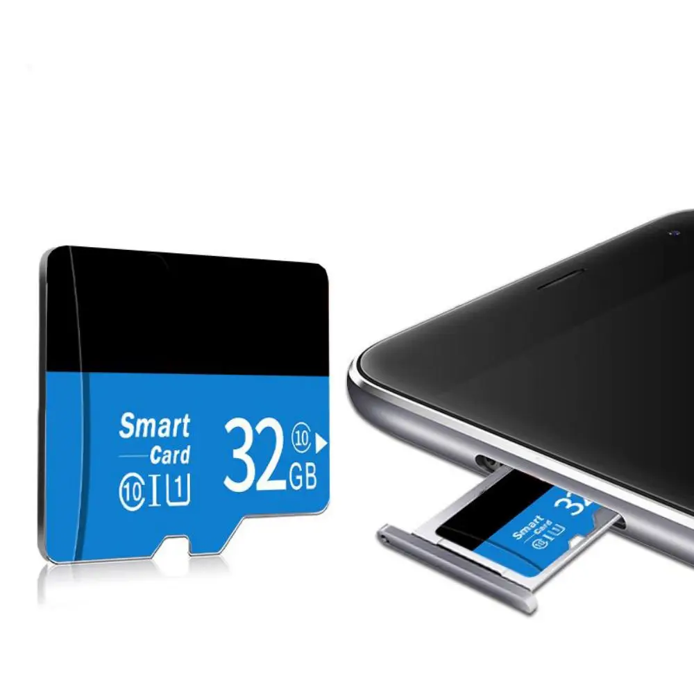 Лучшее качество рекламная емкость 16GB/32GB/64GB/128GB/256GB/512GB карта памяти TF