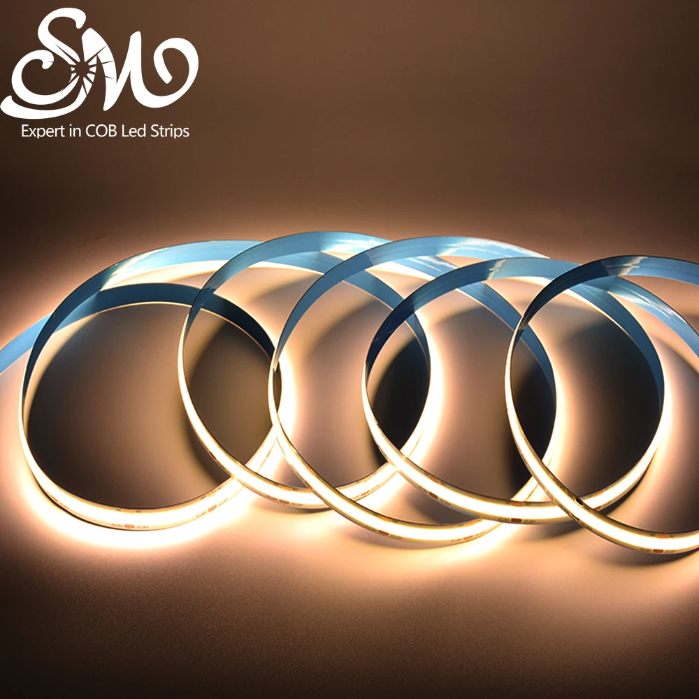 Лента светодиодная высокой плотности 12 в пост. Тока 24 В 320 светодиодов 8 мм Вт IP20