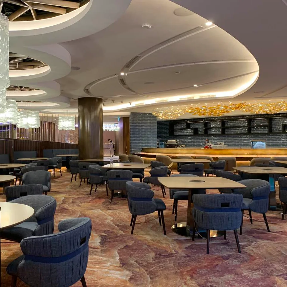 High Grade Common Area Furniture Luxury 5 Star Hotel Furniture custom club furniture set