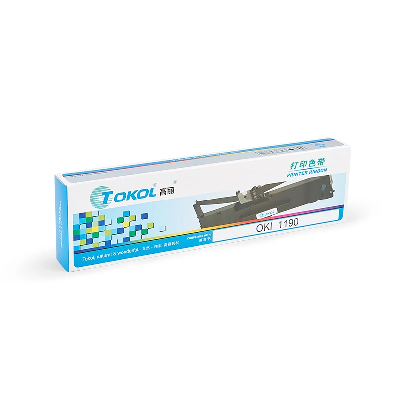 Printer Ribbon Compatible for OKI MICROLINE 1190C/1190CS/ 1120 ESPECIFICACIONES/1120 DESCRIPCION/ 1800C/MICROLINE740CII/3200C