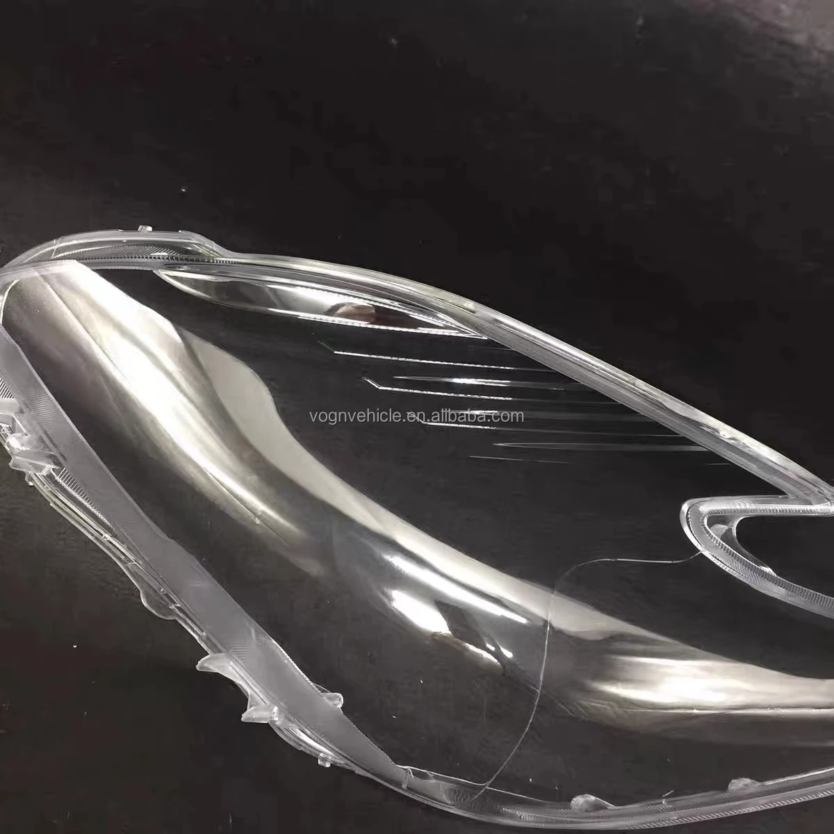 Auto Body Parts Car Front Headlamp Shade Housing PC Headlight Lens Cover For TOYOTA Prius 2010 2011 2012