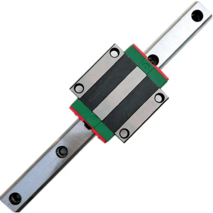 HIWIN linear roller guideway HGR25 HGH25CA HGW25CC cnc linear motion guide rail