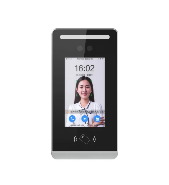 4.3 Inch Face Recognition Villa Apartment RFID Intercom Video Door Phone