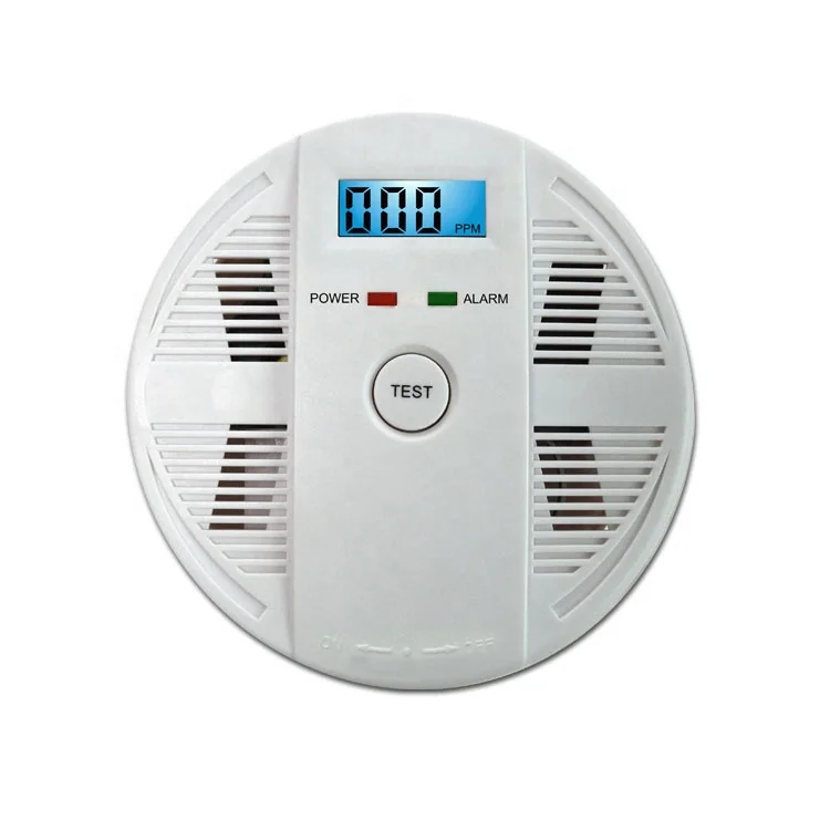 Standalone smoke detector relay output smoke alarm and carbon monoxide detector