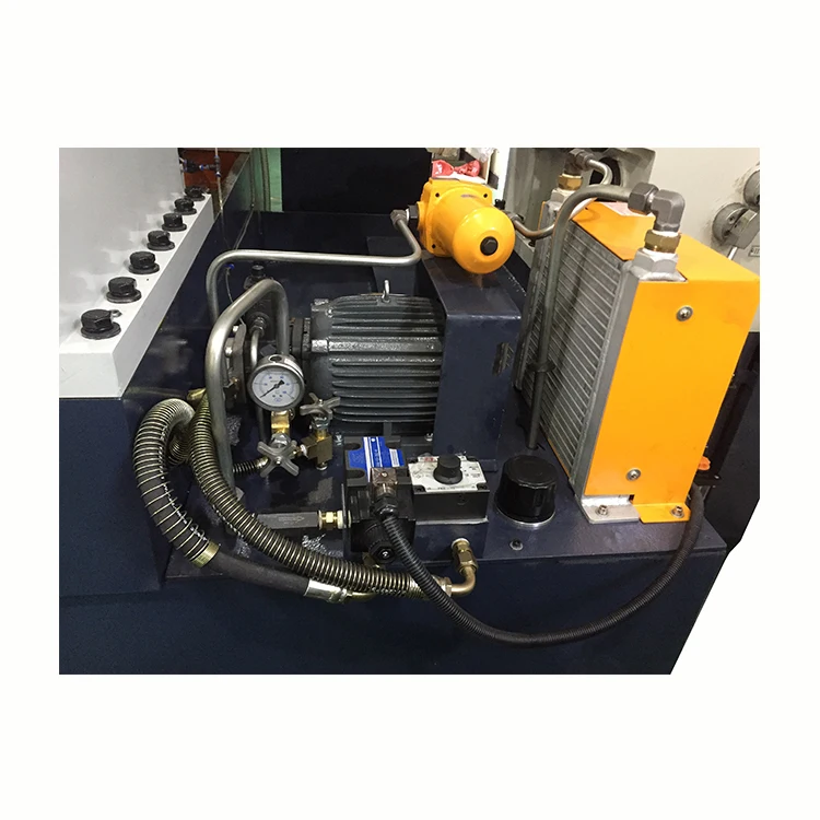Automatic Spline ball screw lead screw fan shaft making thread rolling machine knurling roll forming machine
