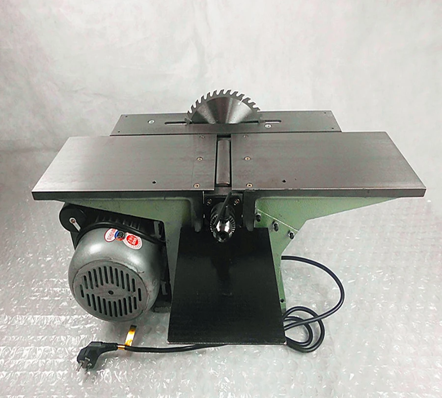 surface planer combined with circular saw mini planer thicknesser planer for sale