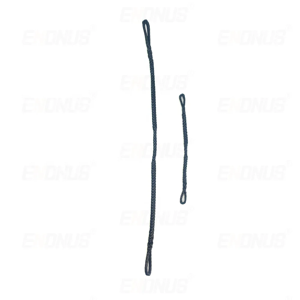 Ultralight Custom Length Amsteel Hammock Splice Dog Bones Eye to Eye Connector