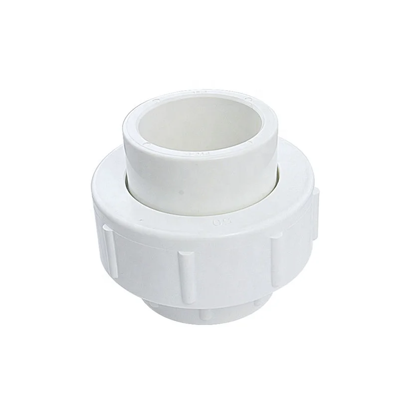 PVC Water Pipes and Fittings 2 Inch Hot Tub Spa PVC Union Coupling