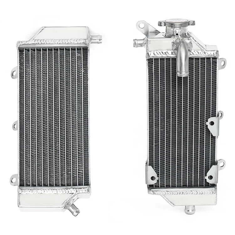 Custom Motorcycle Radiators for Yamaha WR125 WR250 WR250F WR450F