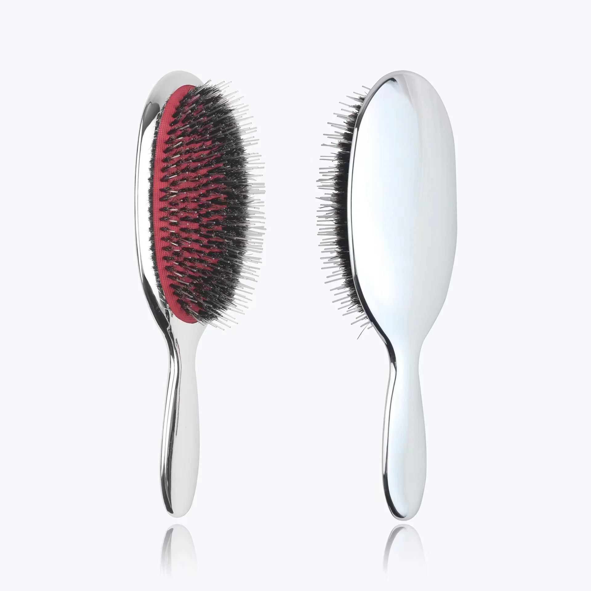 High Quality Low Price For Hair Extension Paddle Brush Hair Massage Boar Bristle Comb Brush