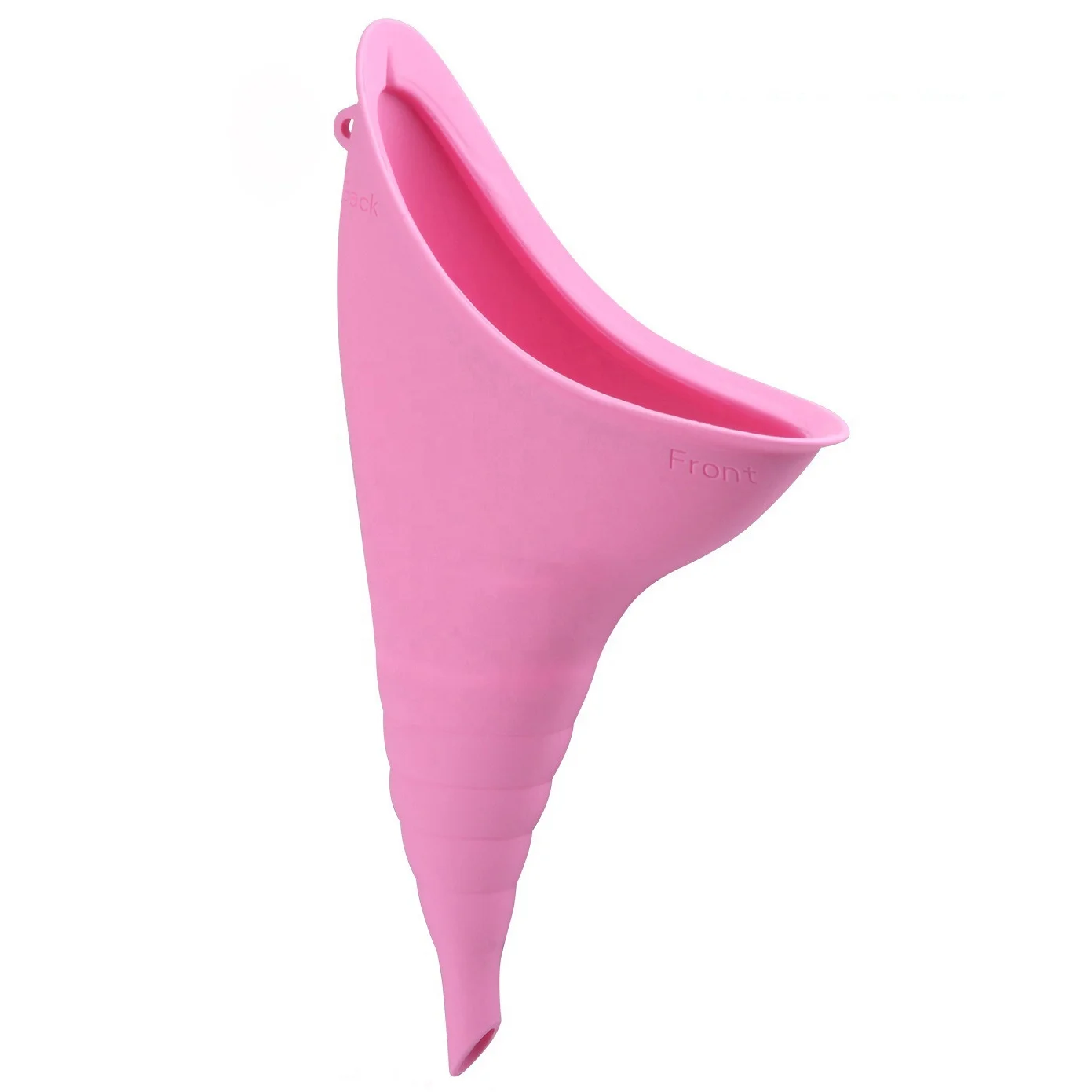 New Women Standing up Pee Portable Silicone Urinal Female Urination Device