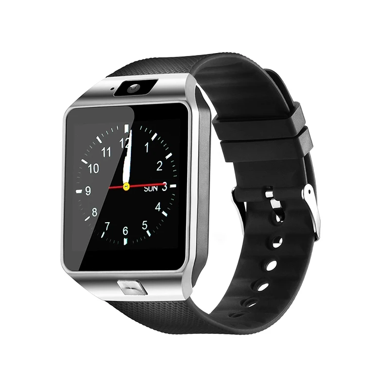 Wholesale Mobile Watch Phones Camera SIM Video Call WiFi Touch Screen Reloj Inteligente Smartwatch DZ09 Smart Watch