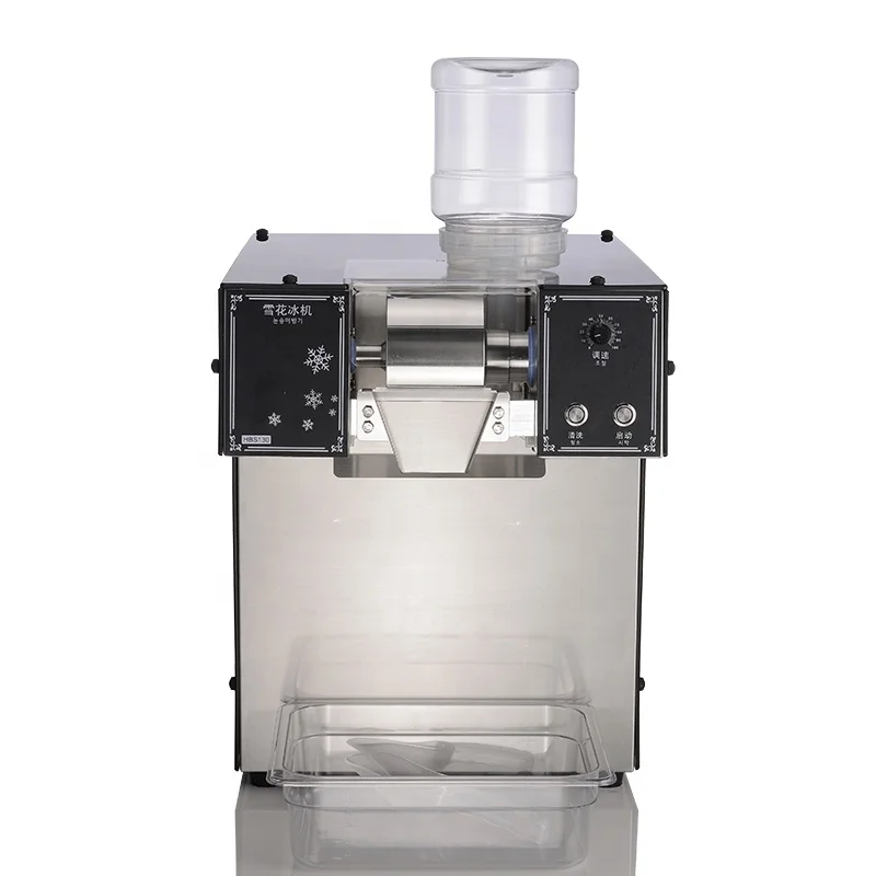 Высококачественная высокоскоростная машина Bingsu из нержавеющей стали конусная для производства мороженого снега