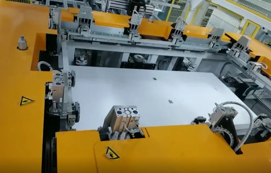 50MW Solar Panel Production Line