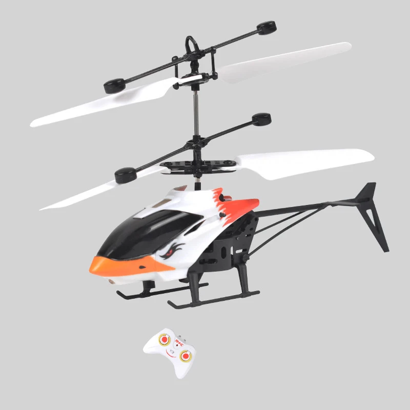 LONGXI rc helicopter remote control small Black hawk helicopter with led gesture sensor flying machine infrared helicopter toys